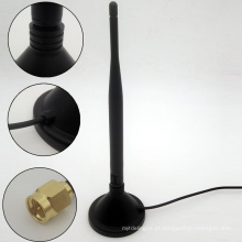 Antena de WLAN 3G com Mini Base Magnética e Cabo Pigtail rg174